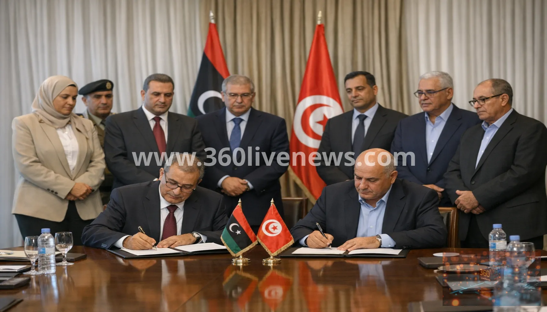 Libyan factions sign initial election pact in Tunis amid doubts over implementation