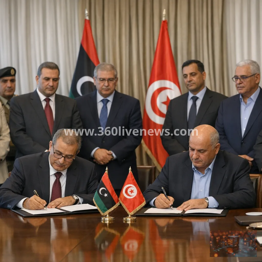 Libyan factions sign initial election pact in Tunis amid doubts over implementation