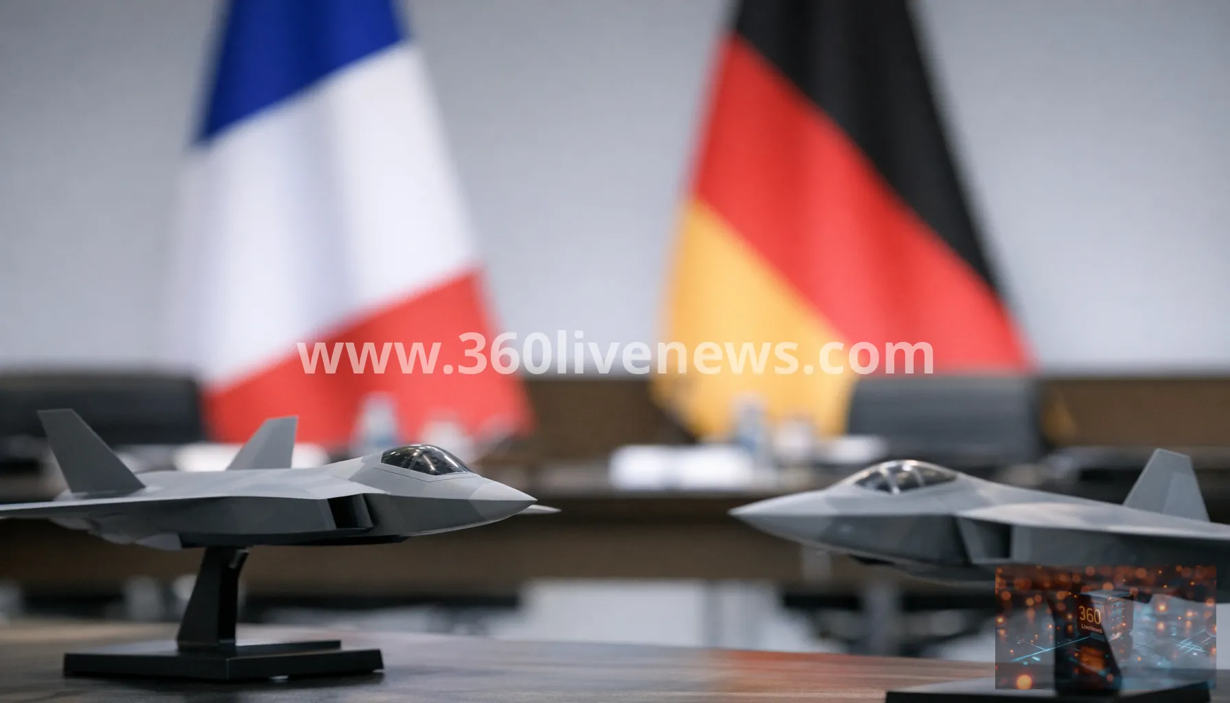 France and Germany terminate FCAS fighter jet project, dealing blow to European defence autonomy