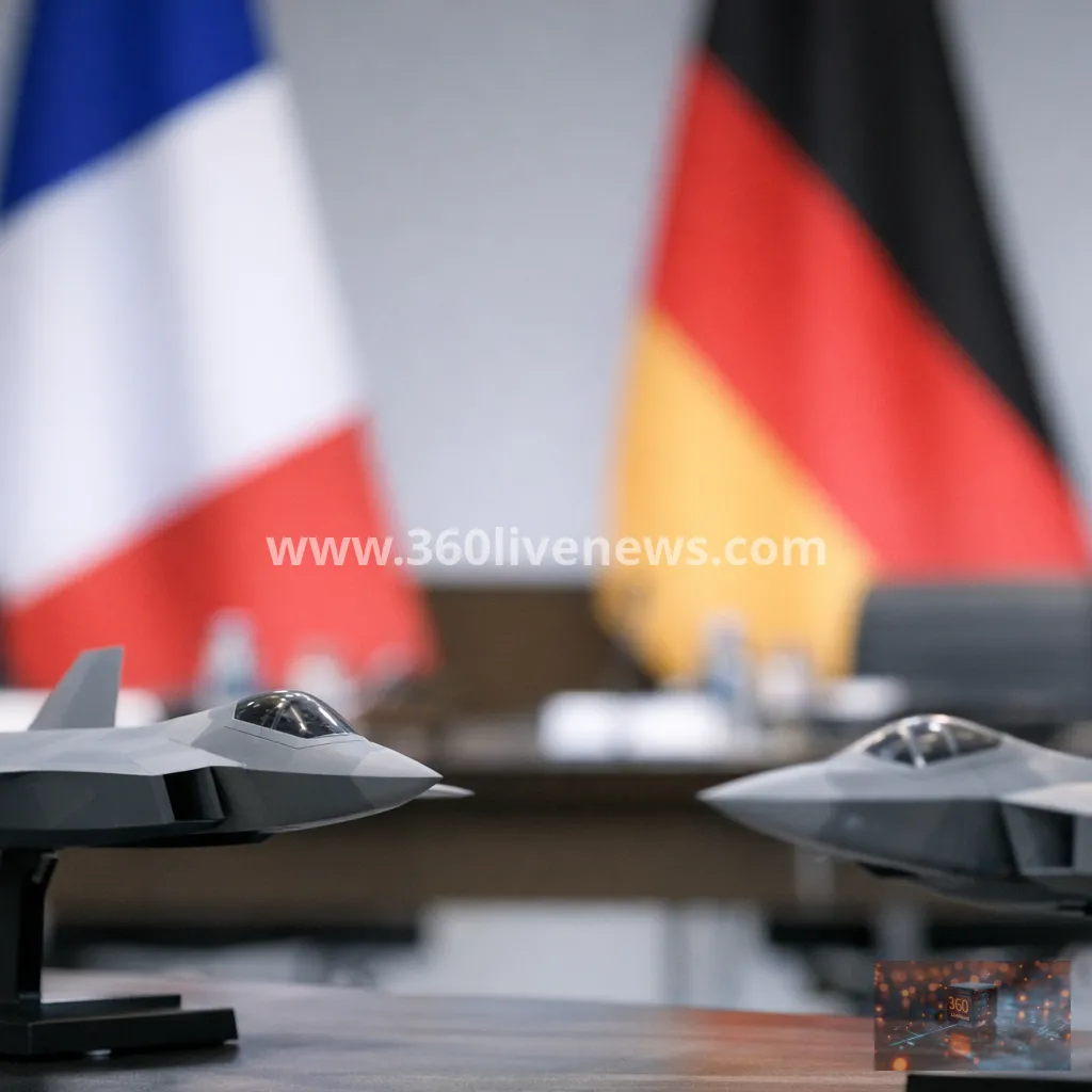 France and Germany terminate FCAS fighter jet project, dealing blow to European defence autonomy