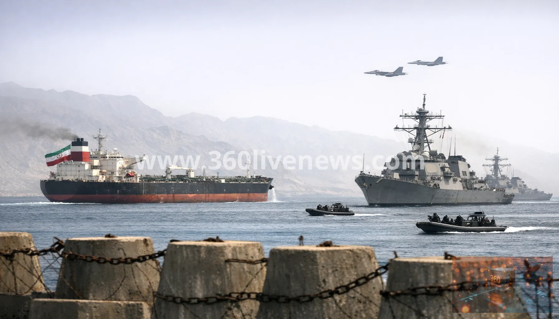 US naval blockade cuts Iran's oil exports to six-year low