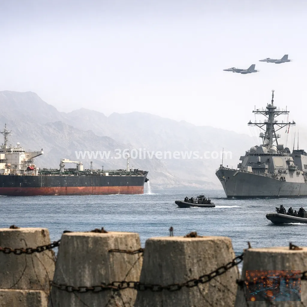 US naval blockade cuts Iran's oil exports to six-year low