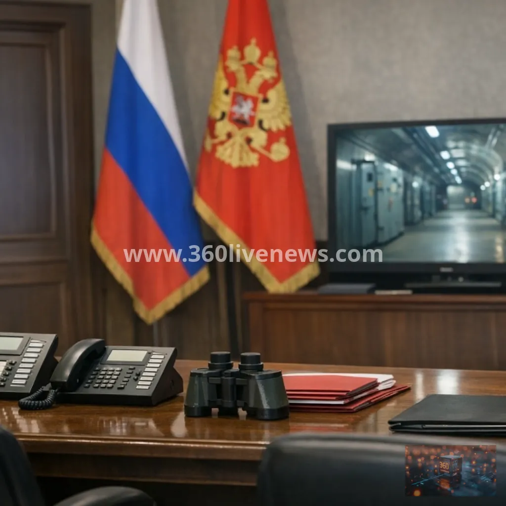 Inside Putin's world of bunkers, body doubles and growing paranoia