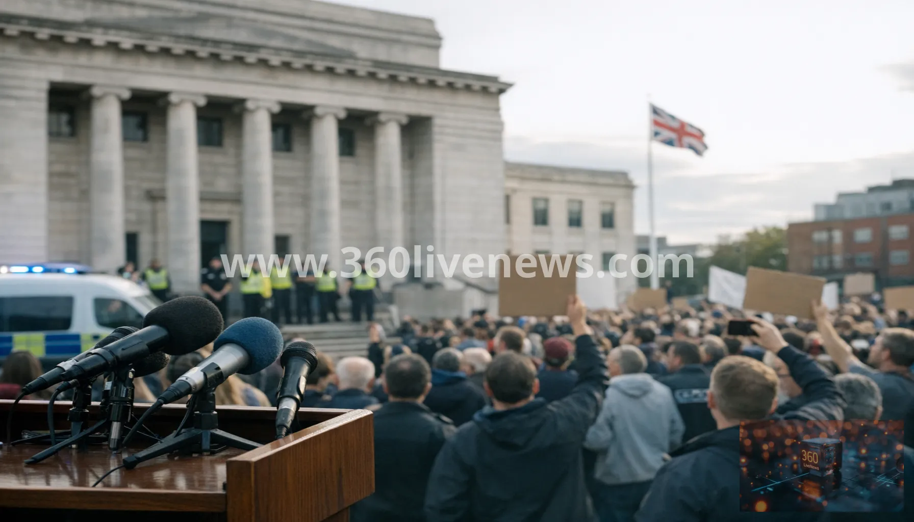 Starmer condemns handling of Henry Nowak death as Southampton protests grow
