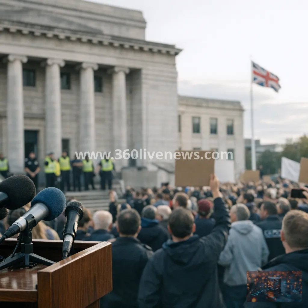 Starmer condemns handling of Henry Nowak death as Southampton protests grow