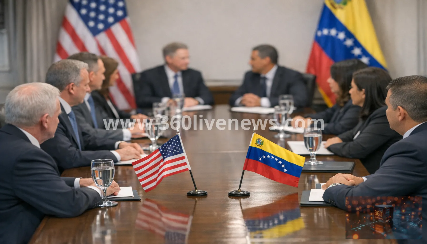 US-Venezuela oil deal announced as Caracas says it retains sovereignty over reserves