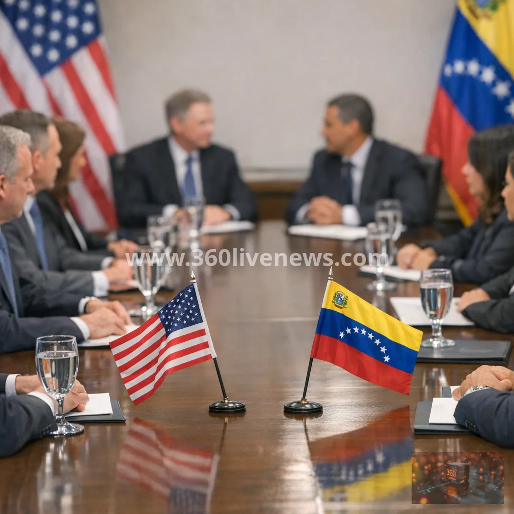 US-Venezuela oil deal announced as Caracas says it retains sovereignty over reserves