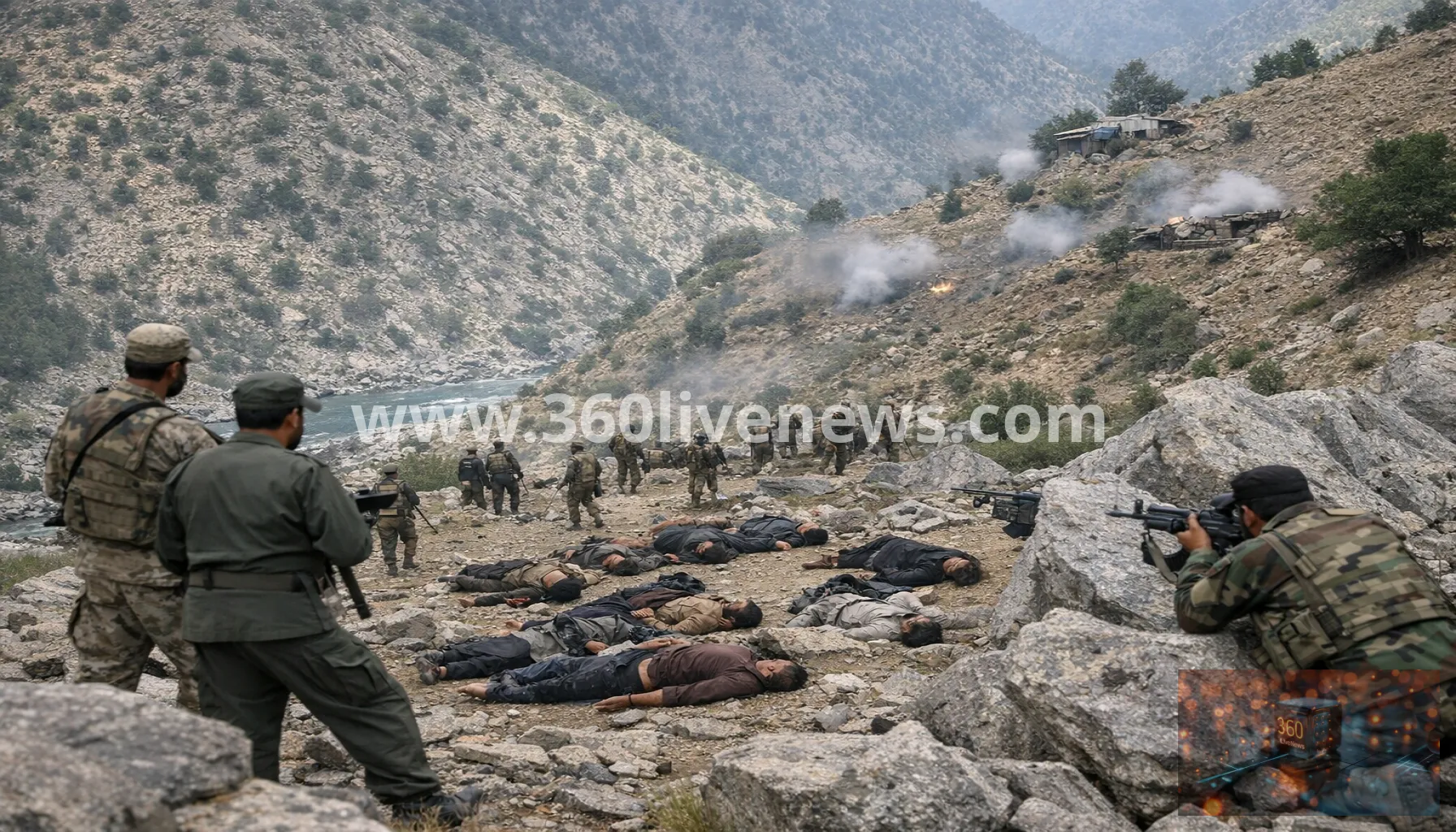 Afghanistan says 28 fighters killed in Nuristan border clash with Pakistan-linked accusations