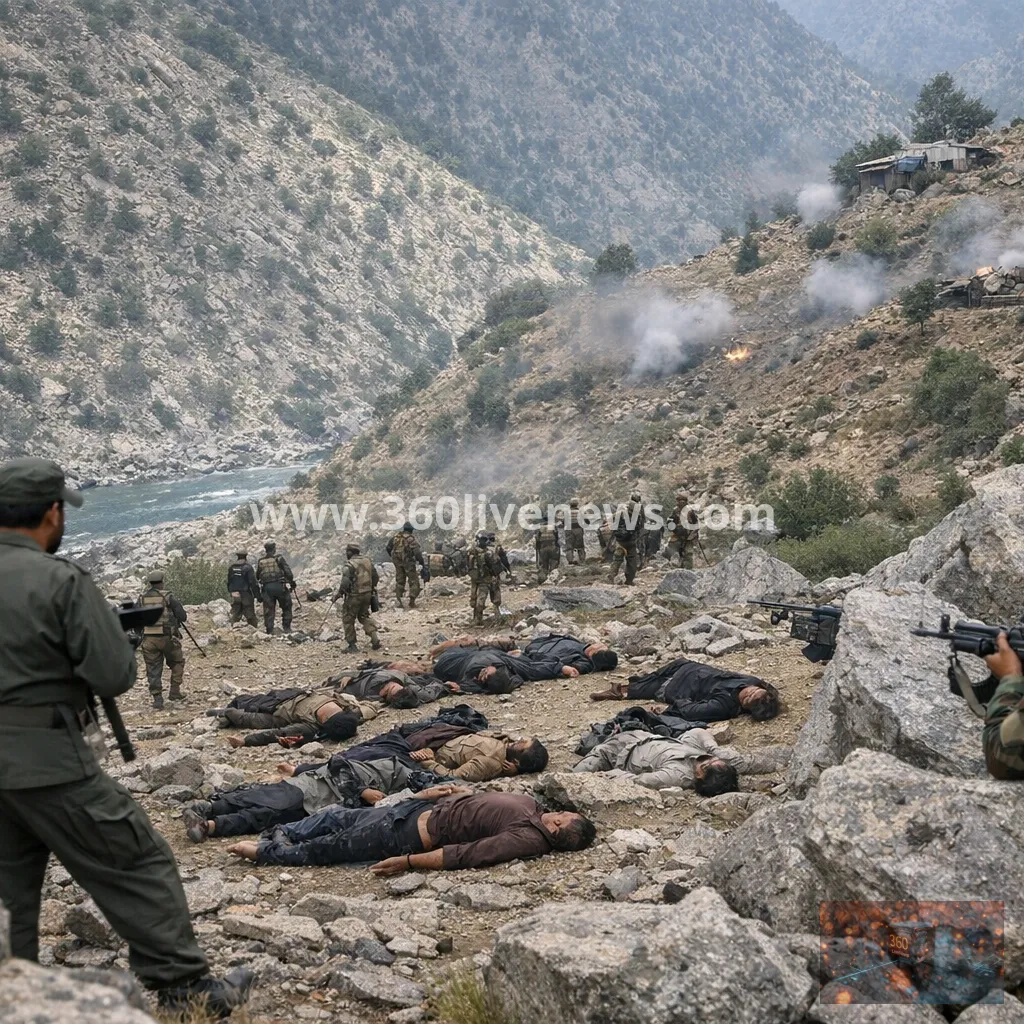 Afghanistan says 28 fighters killed in Nuristan border clash with Pakistan-linked accusations