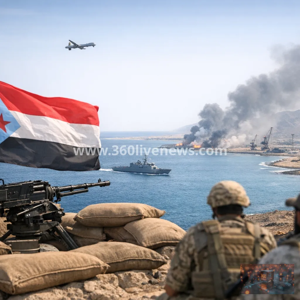 Yemen launches Operation Dawn of Yemen as offensive begins on Red Sea coast