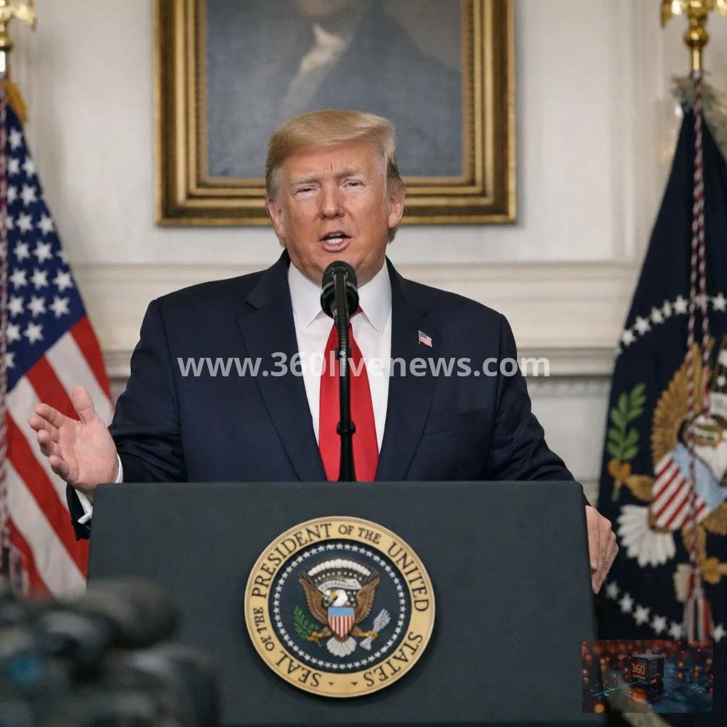 Trump alleges China interference and election-security vulnerabilities in White House address