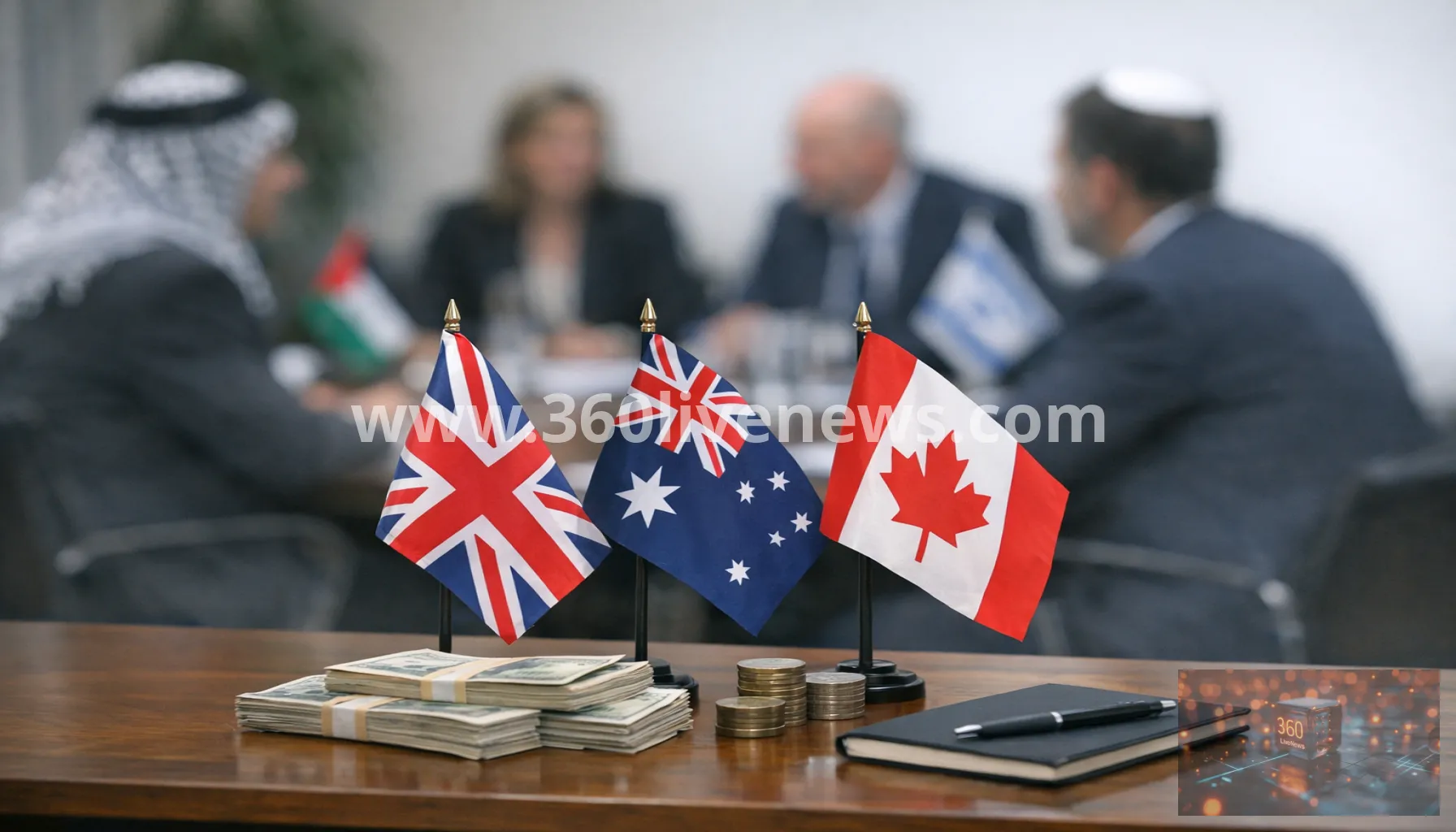 UK, Australia and Canada launch £4m peace fund for Israel-Palestine conflict