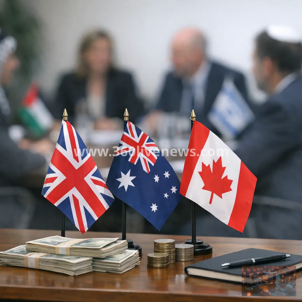 UK, Australia and Canada launch £4m peace fund for Israel-Palestine conflict
