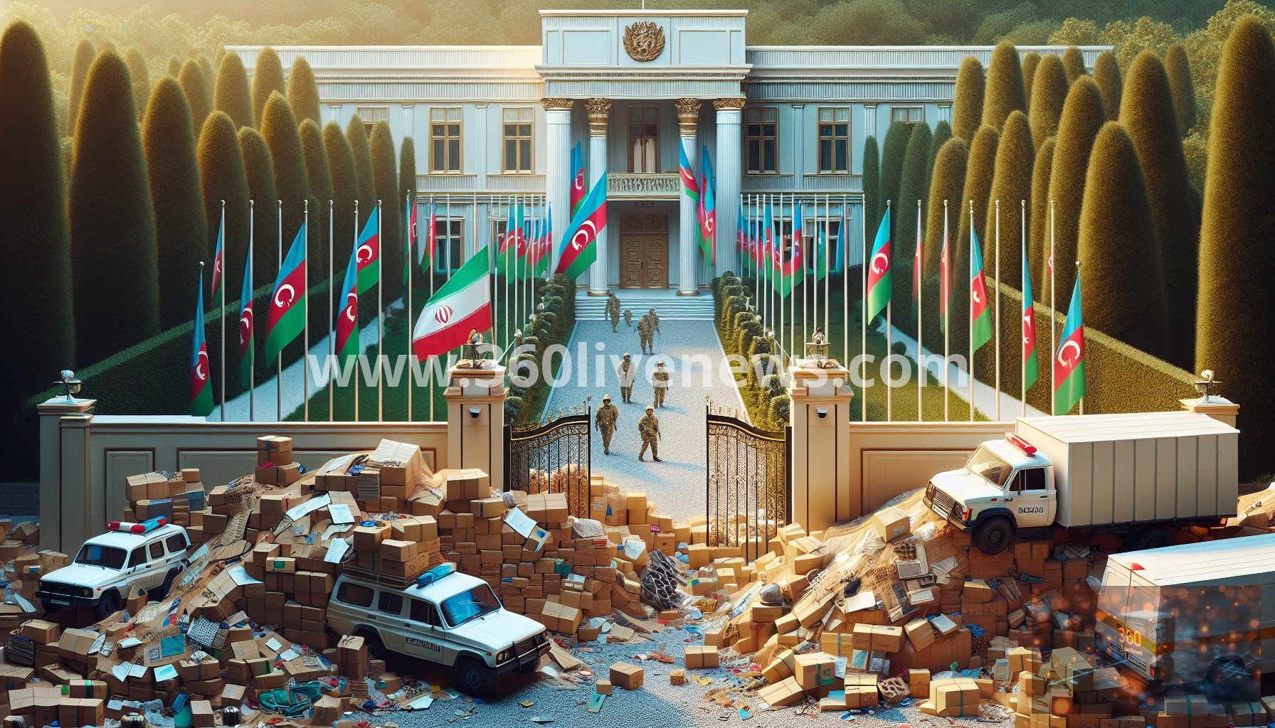 Azerbaijan withdraws diplomatic staff from Iran amid rising tensions over alleged drone attacks