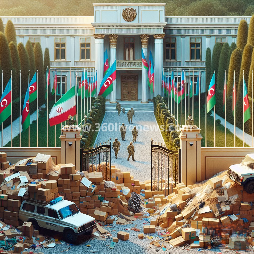 Azerbaijan withdraws diplomatic staff from Iran amid rising tensions over alleged drone attacks