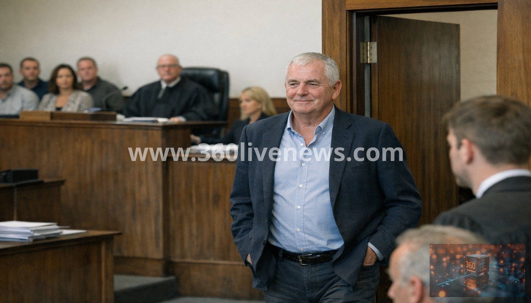 Cork jury clears William Brennan of assault charges over dispute with brothers