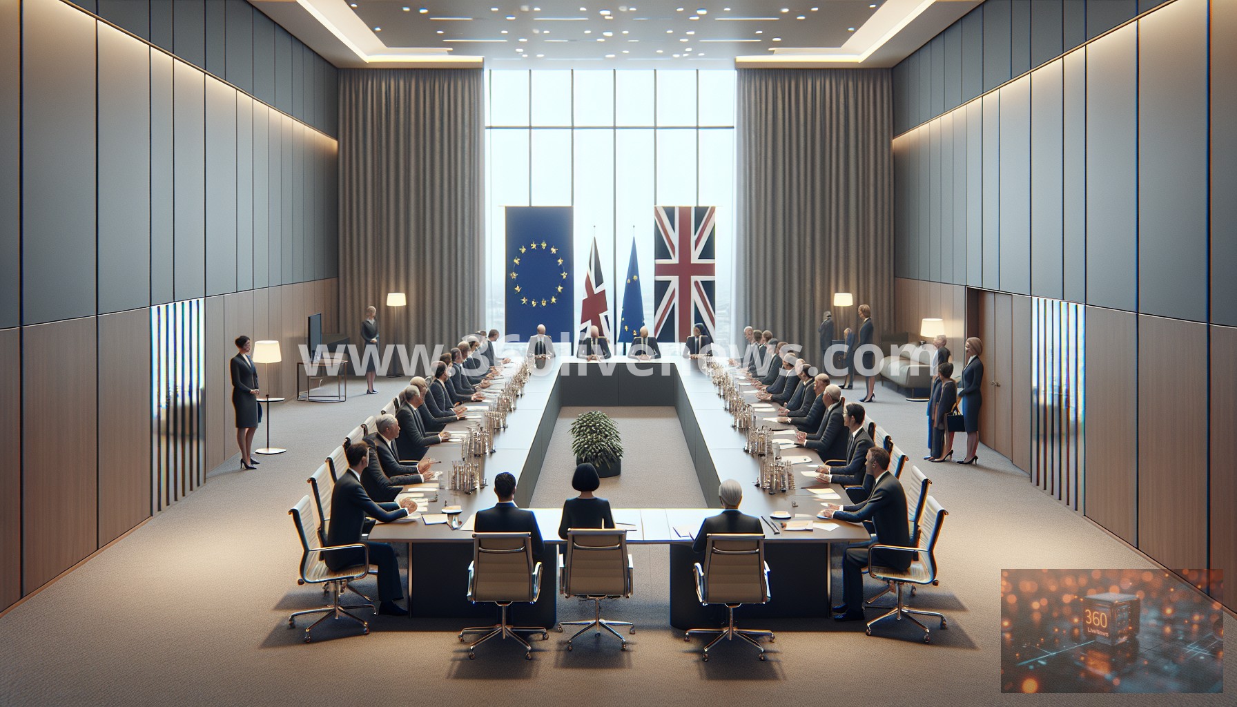 EU Calls for Urgent Negotiations with UK Ahead of July Summit on Key Partnership Issues