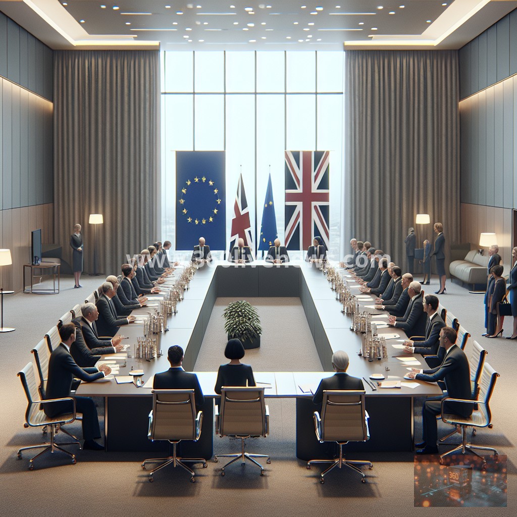 EU Calls for Urgent Negotiations with UK Ahead of July Summit on Key Partnership Issues