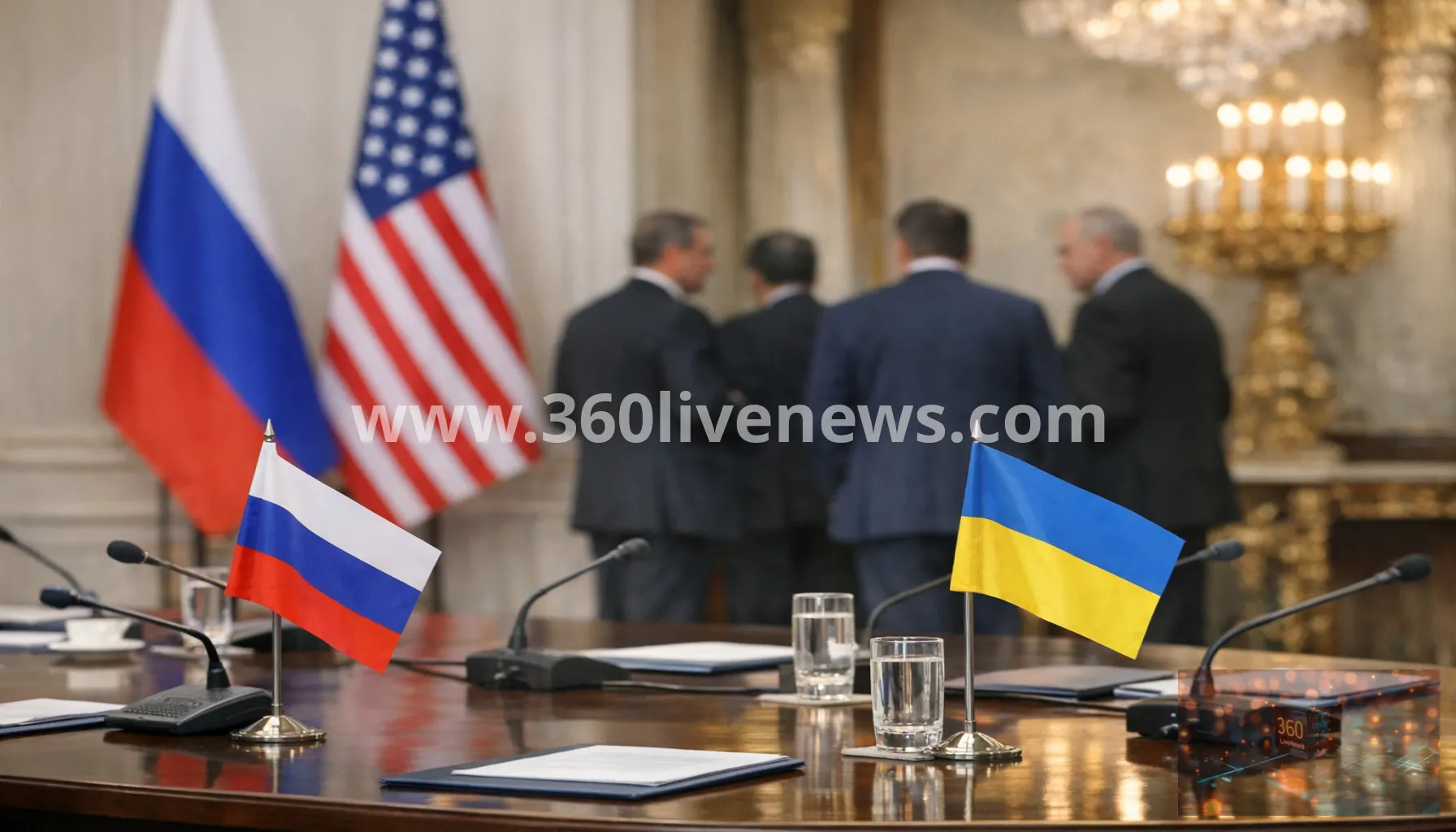 Ukraine peace diplomacy advances as Putin agrees to resume three-way talks