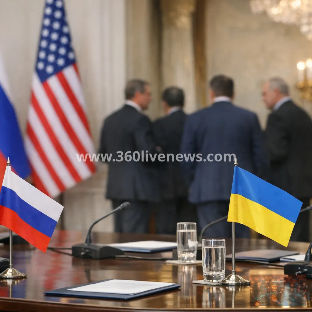 Ukraine peace diplomacy advances as Putin agrees to resume three-way talks