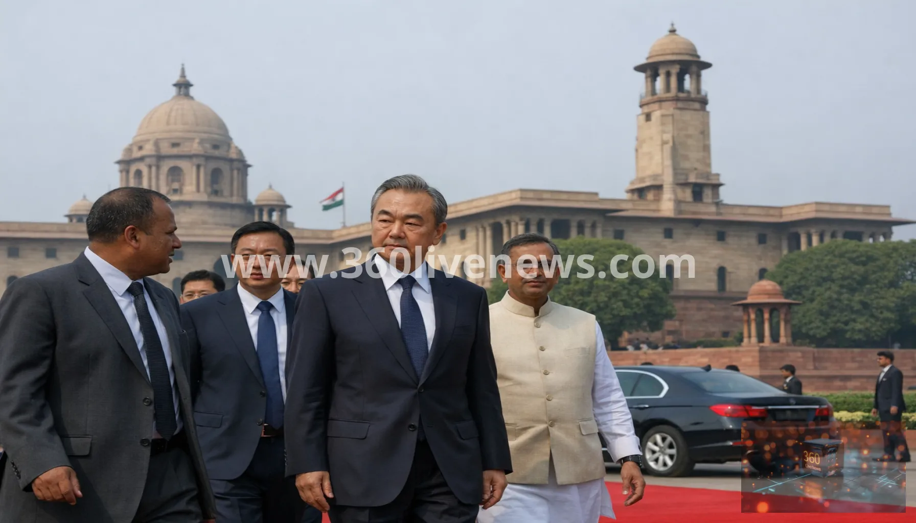 Chinese foreign minister to visit Delhi ahead of BRICS summit preparations