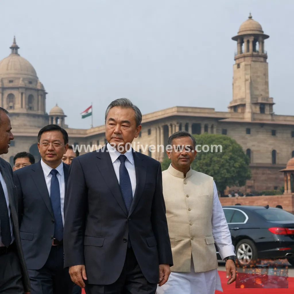 Chinese foreign minister to visit Delhi ahead of BRICS summit preparations