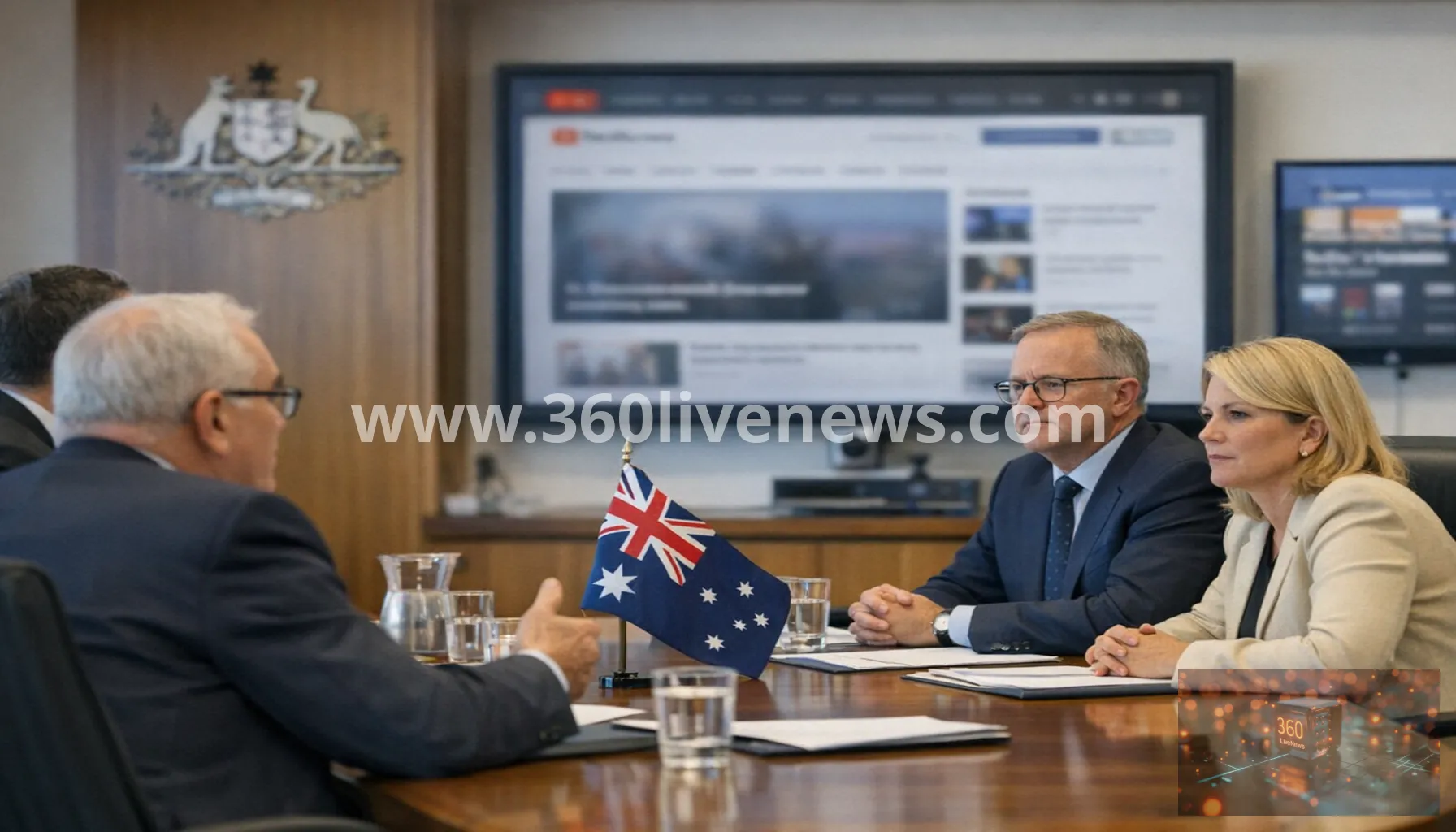 Australia raises proposed levy on big tech over news content deals