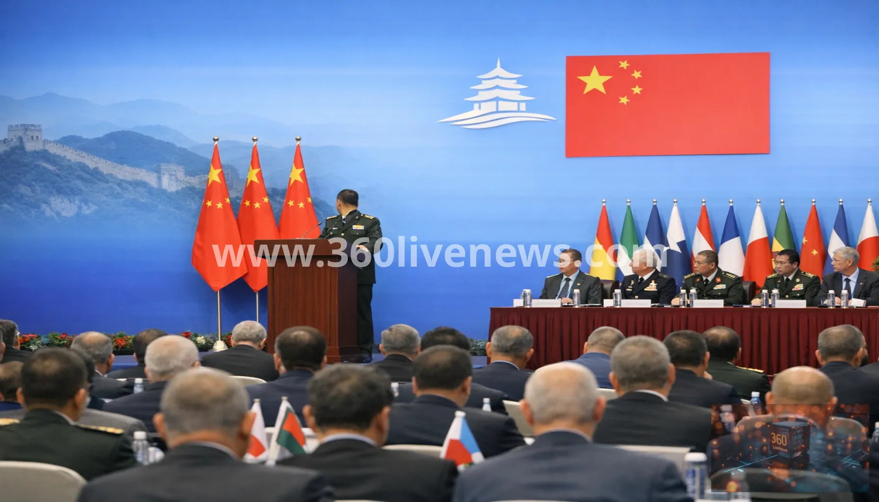 China defence chief opens Xiangshan Forum with warning against coercion and historical revisionism