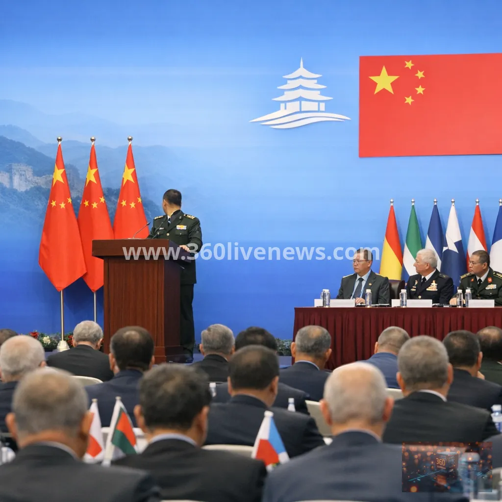 China defence chief opens Xiangshan Forum with warning against coercion and historical revisionism