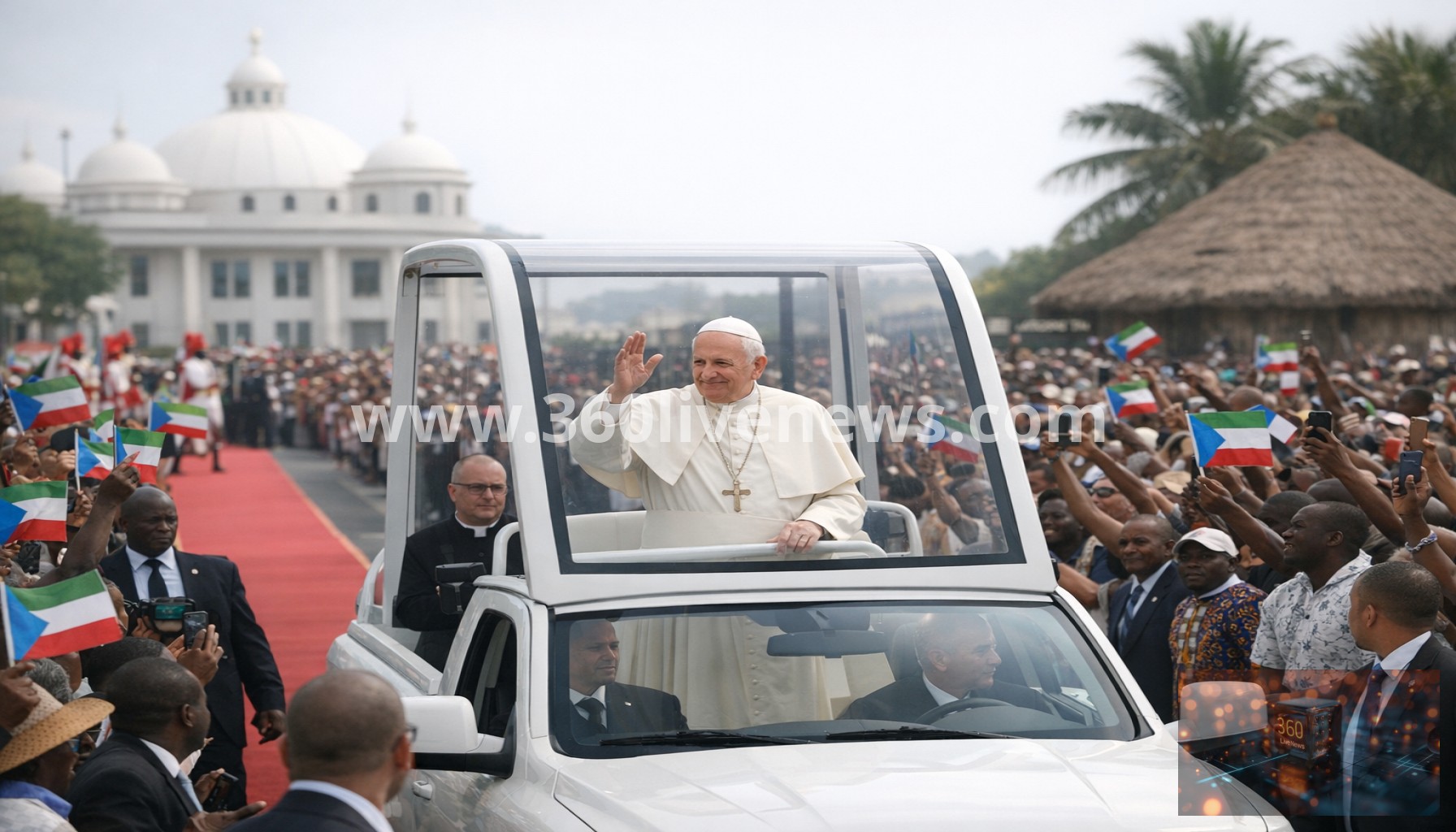 Pope Leo denounces mineral colonisation during Africa tour in Equatorial Guinea
