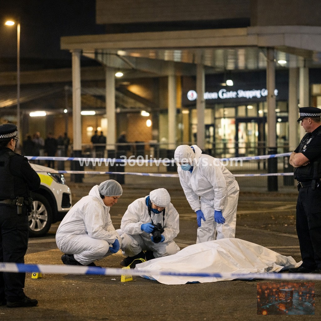 Four teenagers arrested after fatal stabbing of 16-year-old boy in Peterborough
