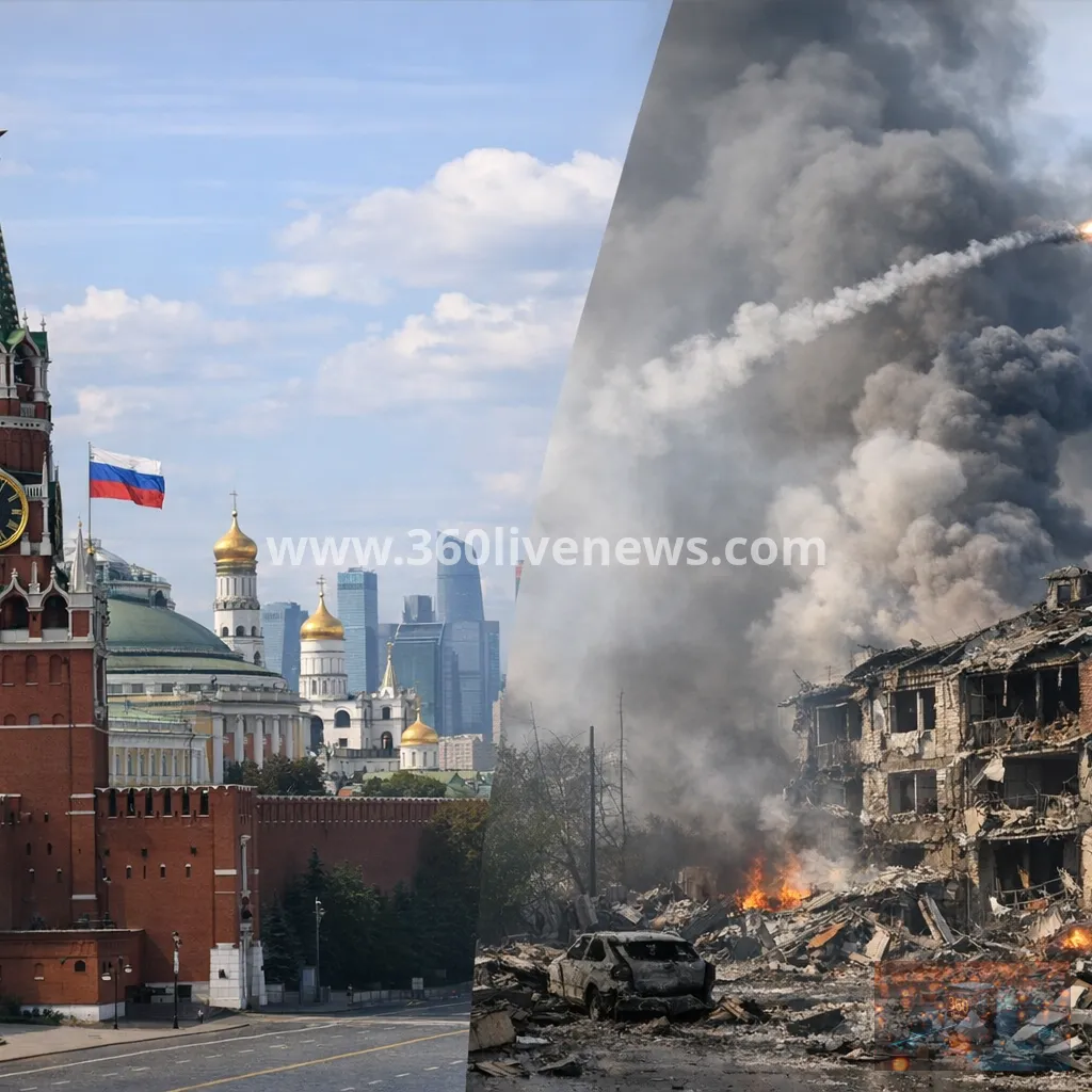 Russia renews strikes on Ukraine after biggest-ever drone attack on Moscow