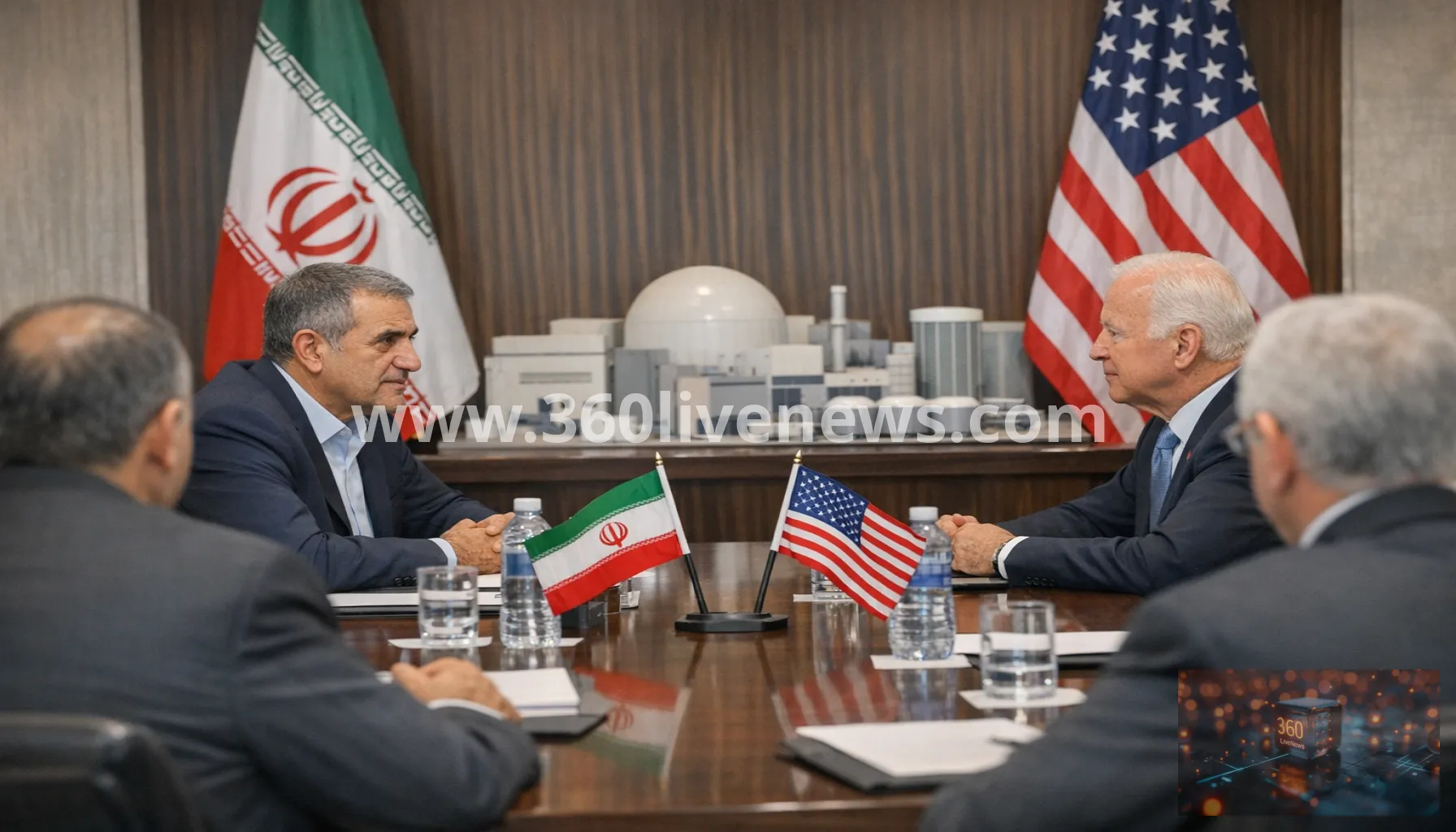 US presses Iran for major cut in uranium enrichment as nuclear talks continue