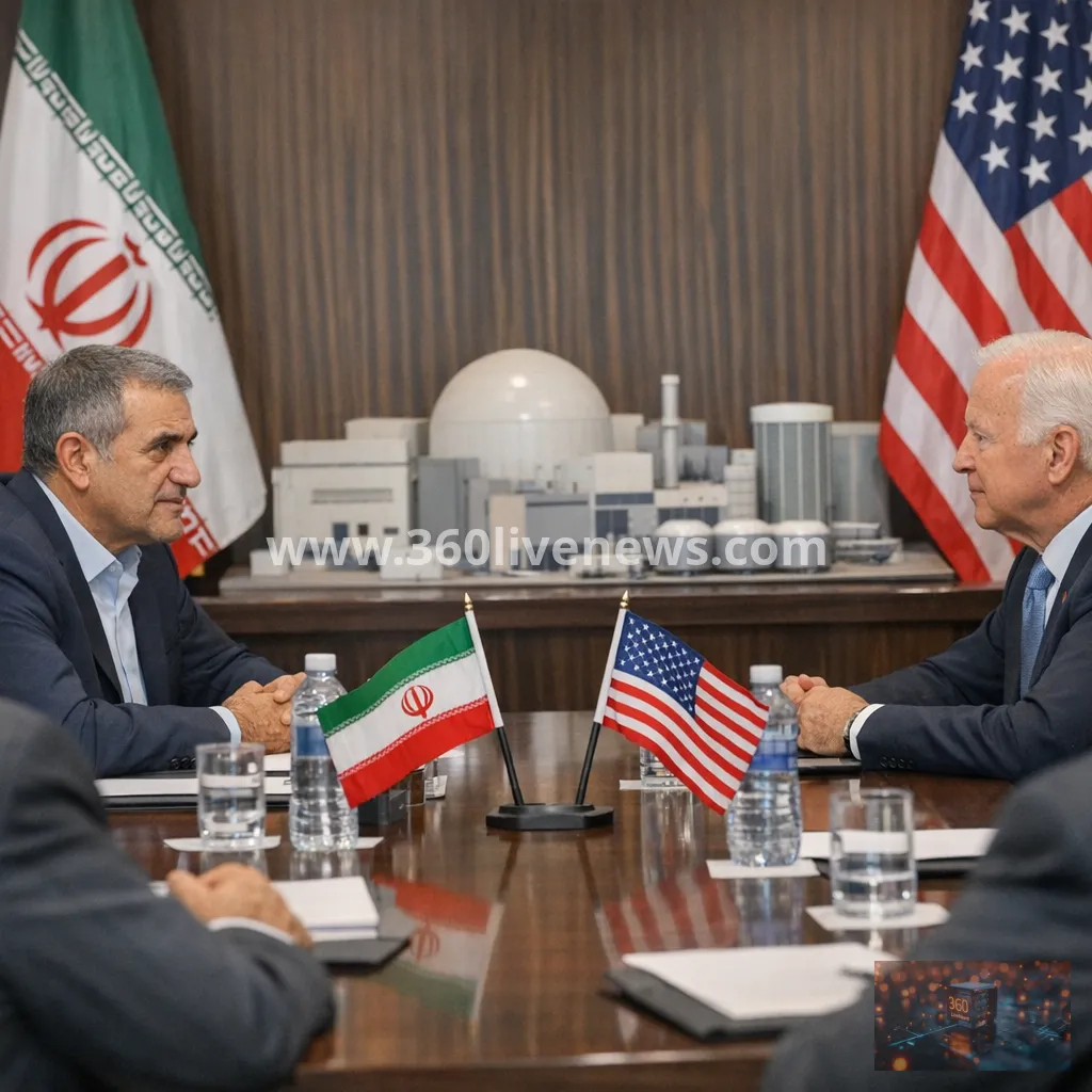 US presses Iran for major cut in uranium enrichment as nuclear talks continue