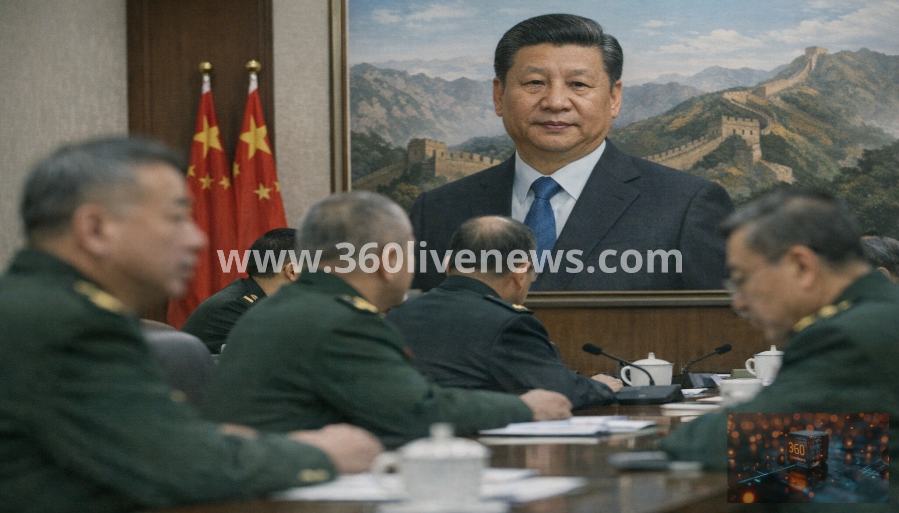 Xi Jinping's trust in China's generals comes under scrutiny