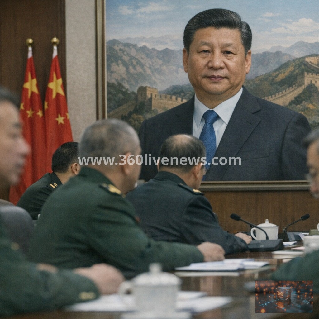 Xi Jinping's trust in China's generals comes under scrutiny