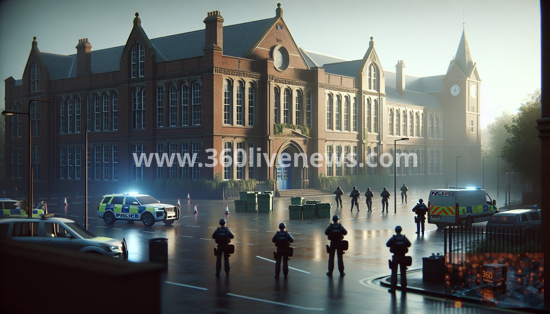 LIPA School in Liverpool closes due to credible bomb threat, prompting parents and children to stay away