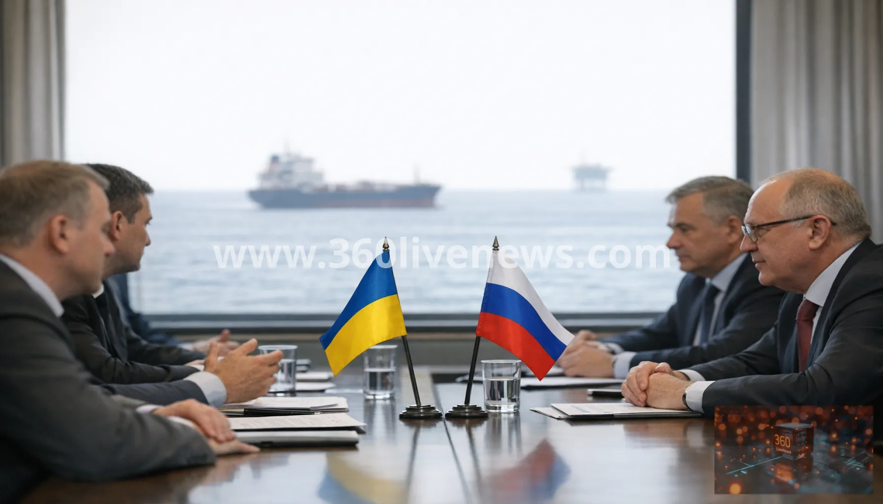Ukraine proposes deal to halt attacks on civilian ships in the Black Sea