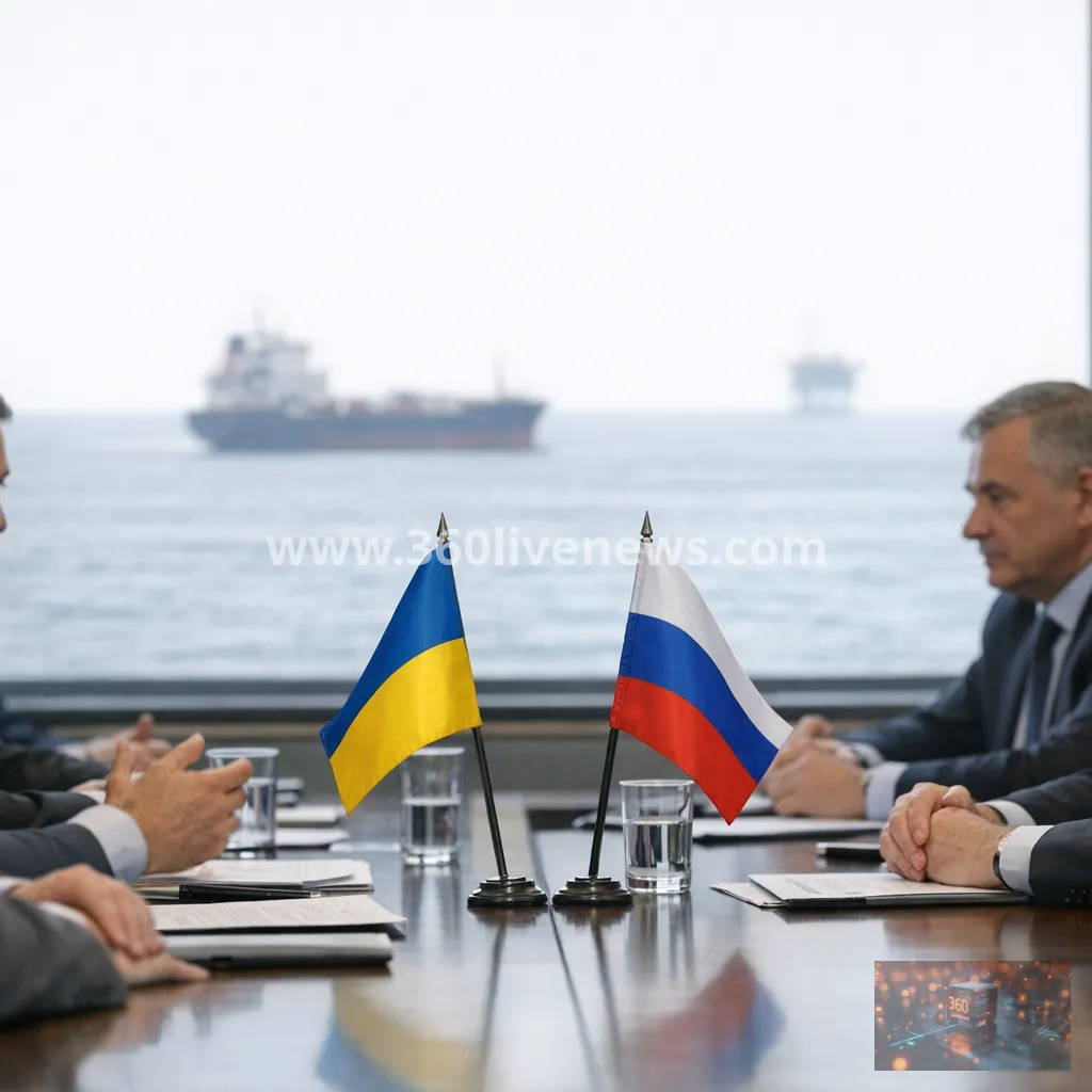 Ukraine proposes deal to halt attacks on civilian ships in the Black Sea