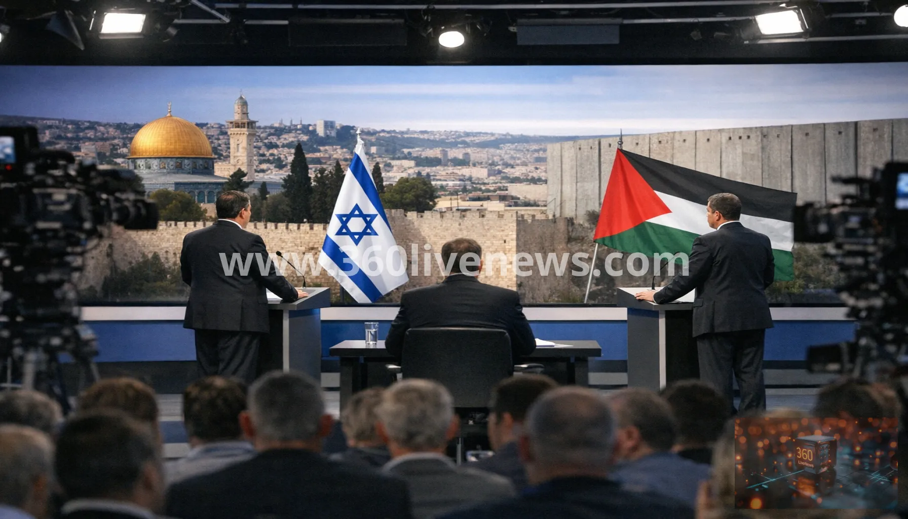 Israel election debate turns on Knesset voting record on Palestinians