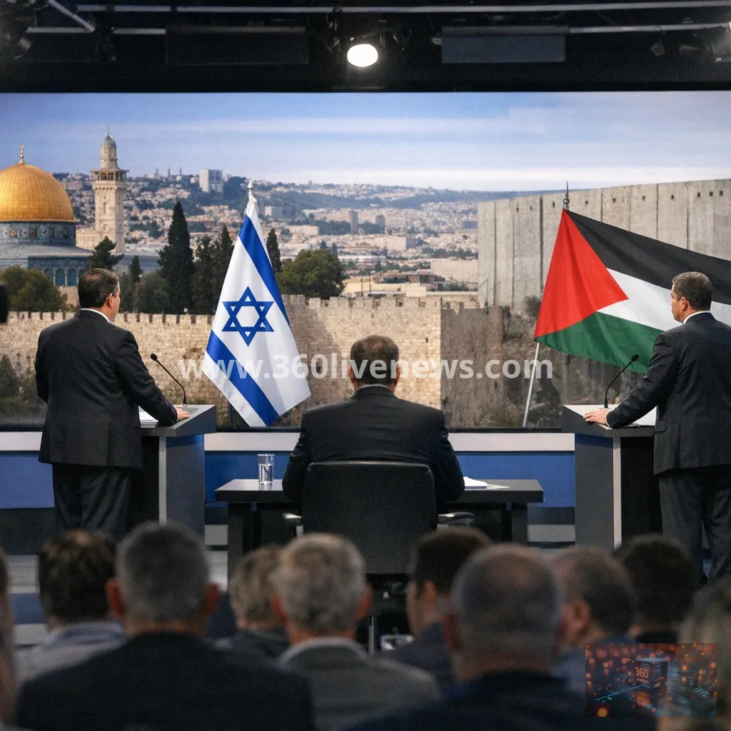 Israel election debate turns on Knesset voting record on Palestinians