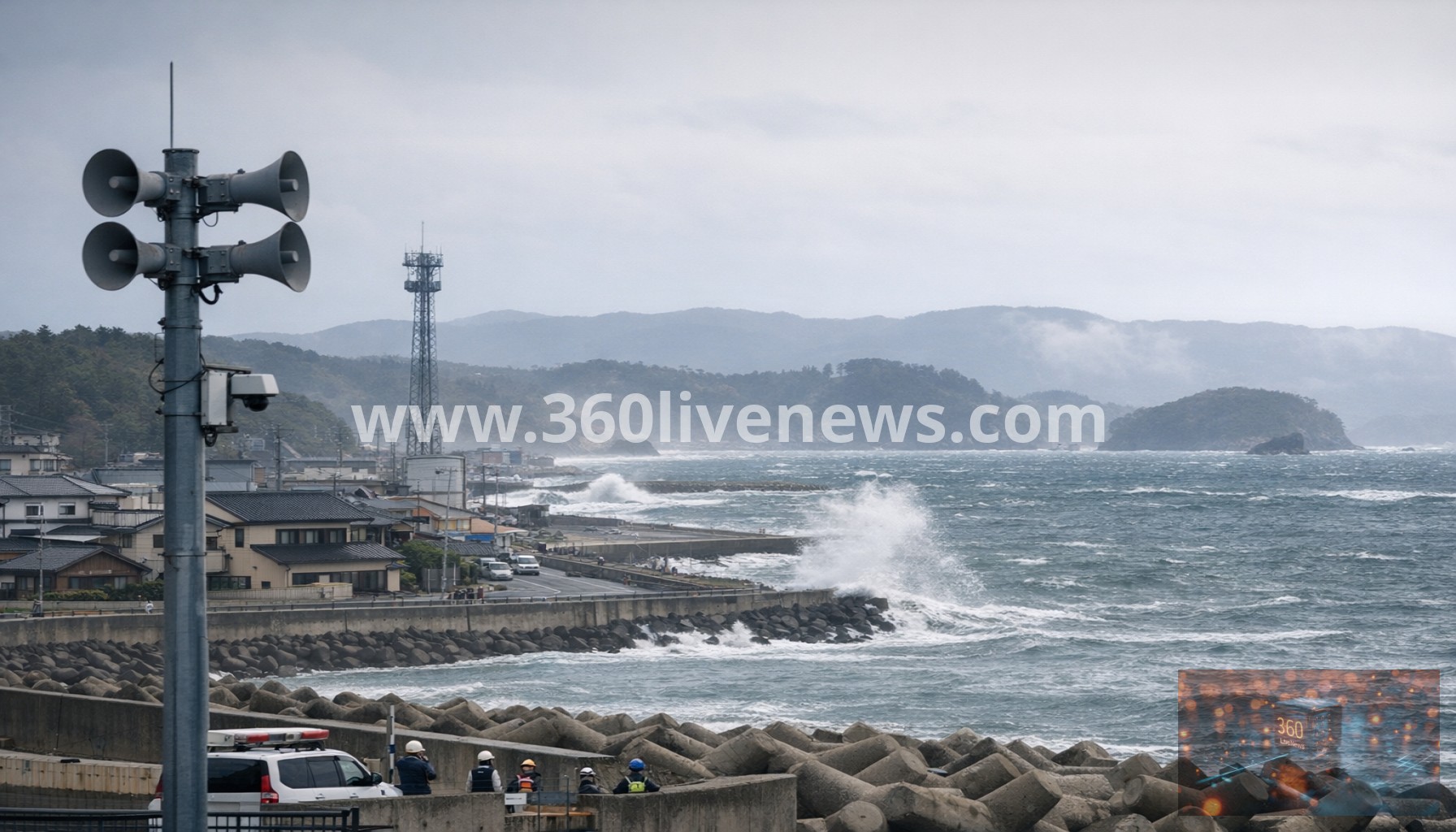 Japan on high alert after 7.7 magnitude earthquake triggers tsunami warning