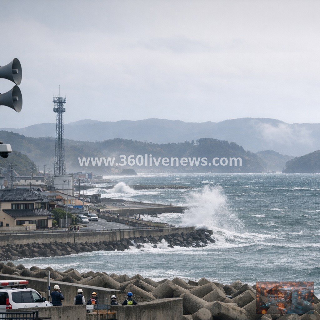 Japan issues warning of possible huge earthquake after 7.7 tremor