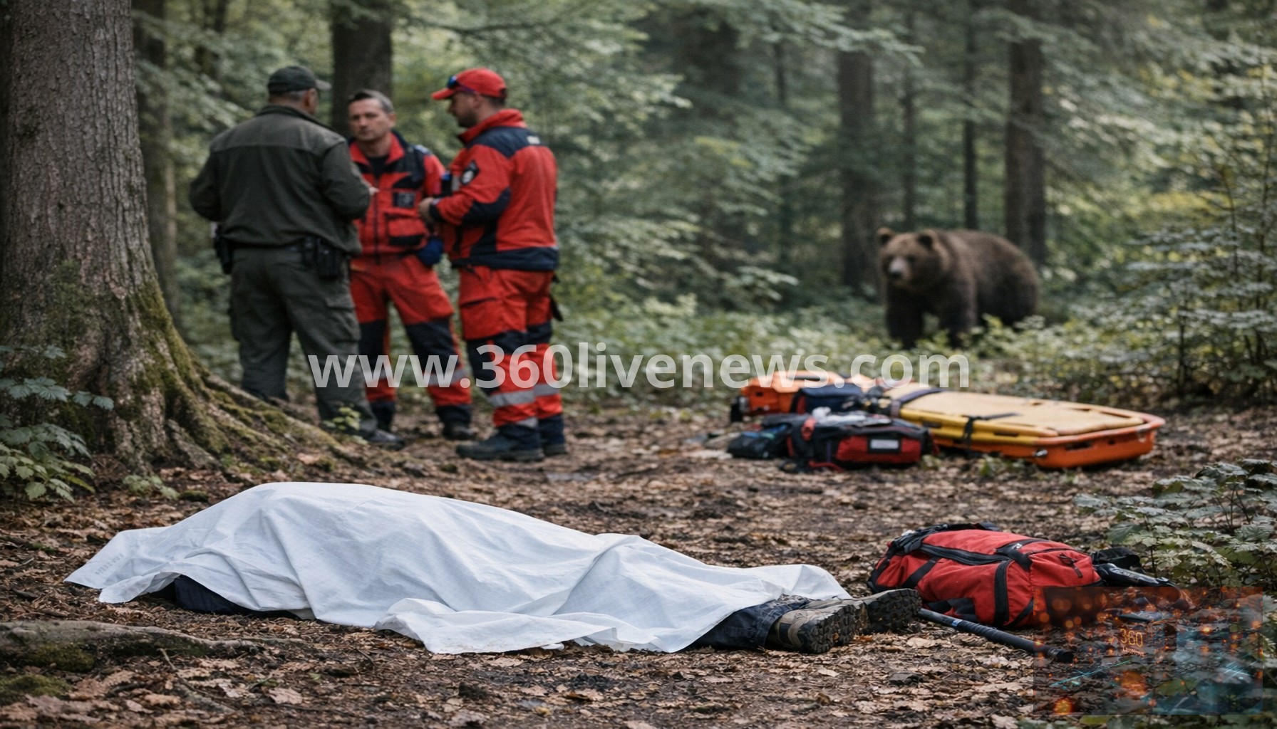 Woman Killed by Bear in Polish Forest