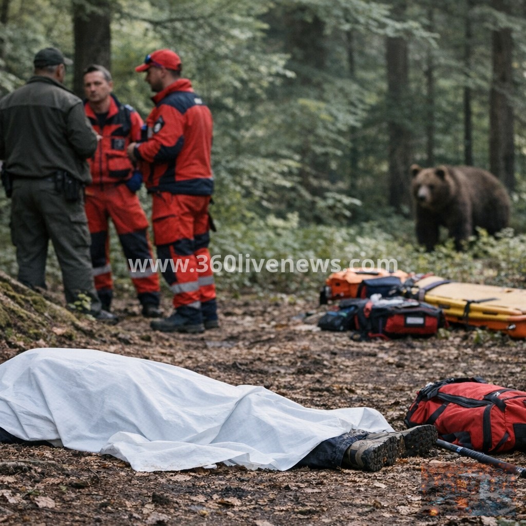 Woman Killed by Bear in Polish Forest