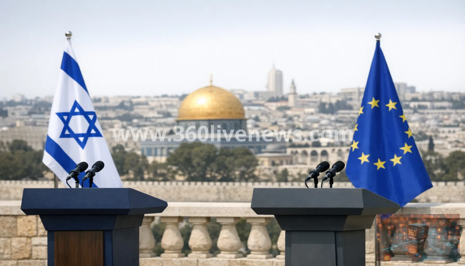 Israel says it will sever contact with EU foreign policy chief Kaja Kallas over reported apartheid remark