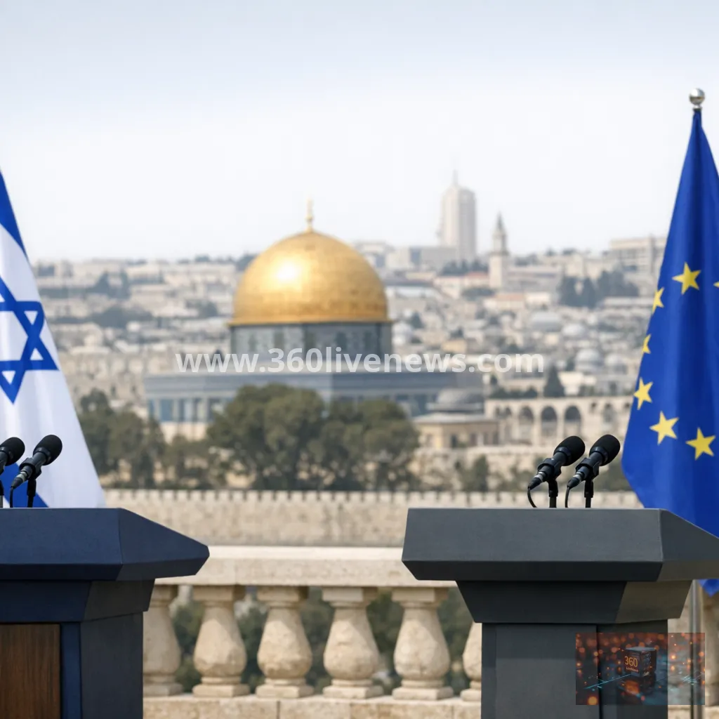 Israel says it will sever contact with EU foreign policy chief Kaja Kallas over reported apartheid remark