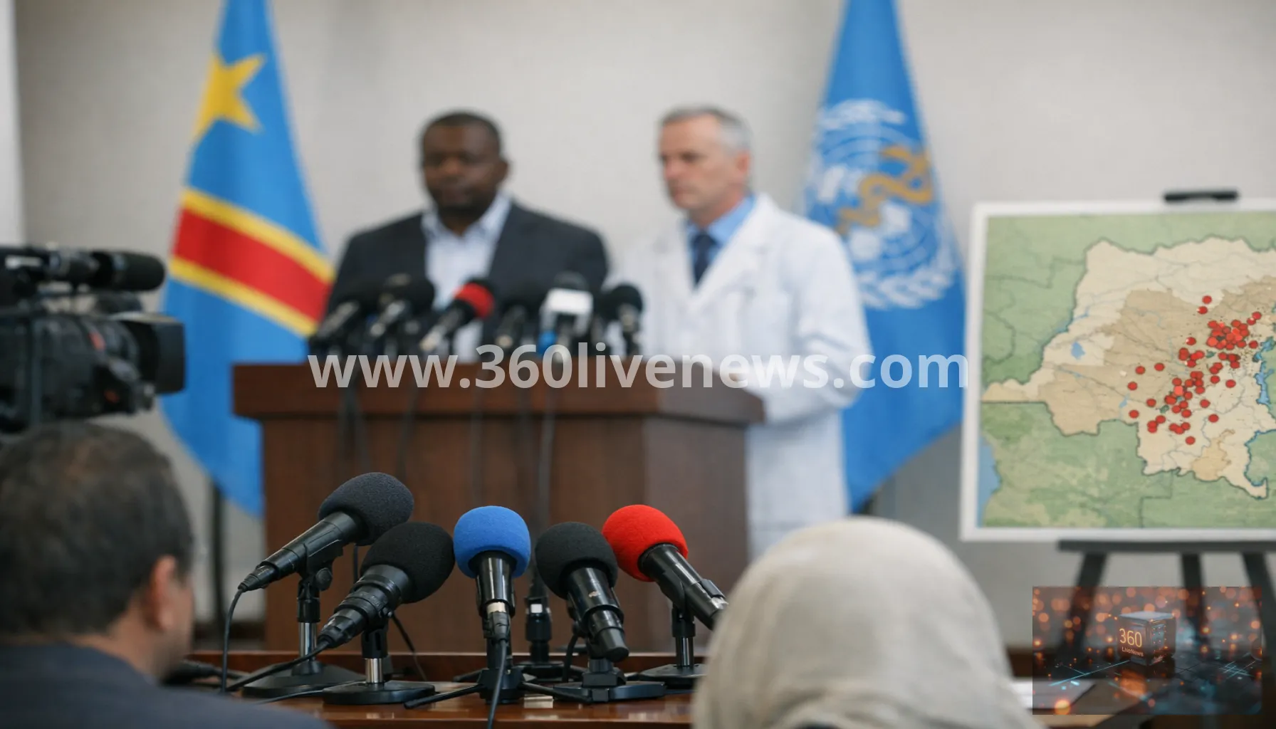 DR Congo Ebola outbreak spreads to sixth province as death toll rises