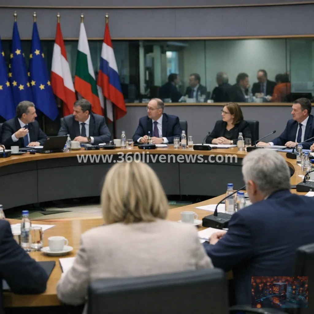 EU budget talks intensify in Brussels as ministers split over spending priorities