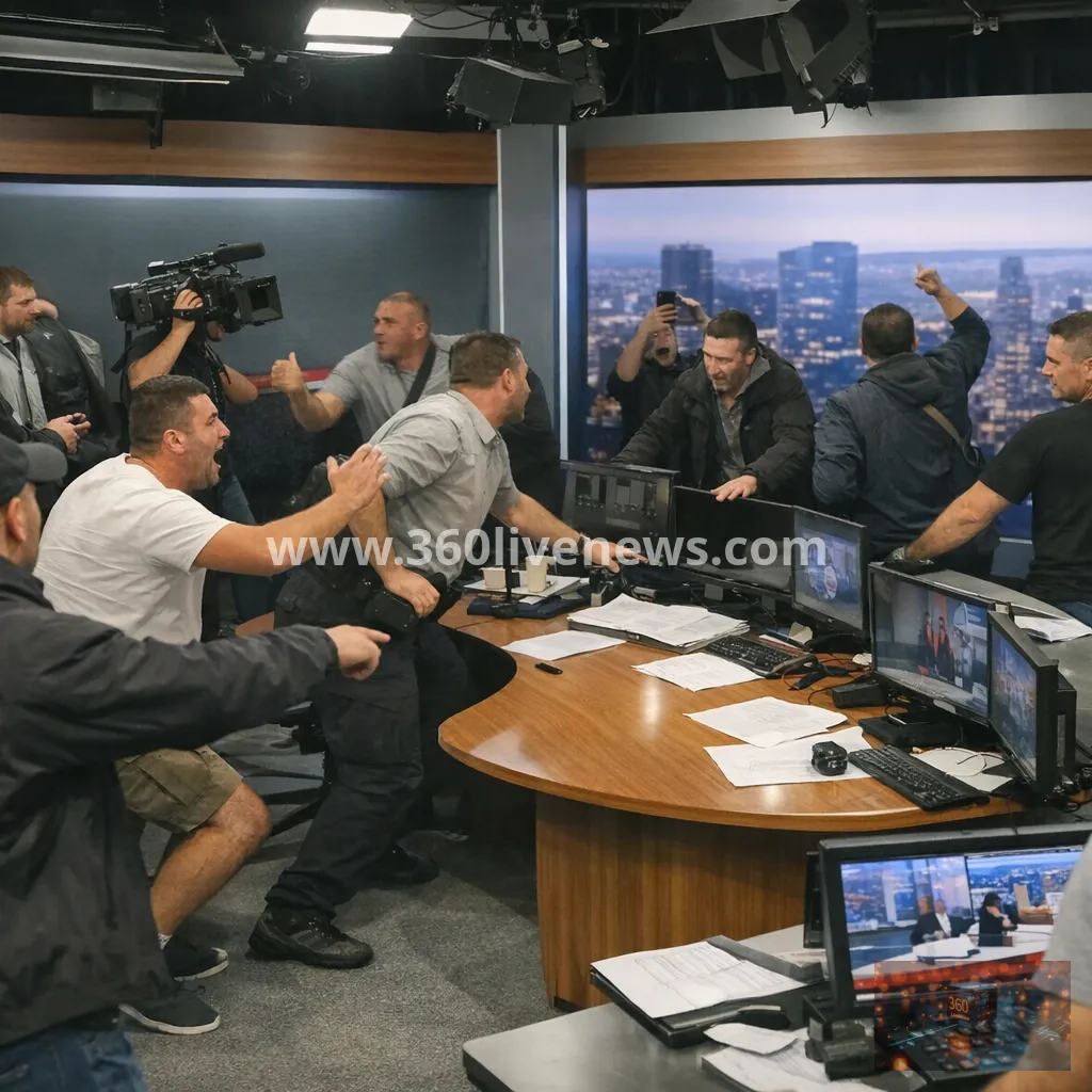 Serbia election backlash deepens as protesters storm pro-Vučić TV station